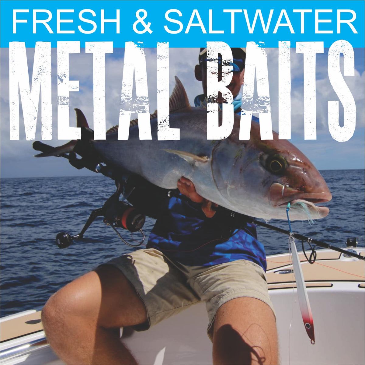 Sea Baitcasting Reel 15Kg Power for Catfish Bass Carp Big Game Baitcasting  Jigging Fishing 8+1 BB 6.4:1 Magnetic Brake Sea Bass