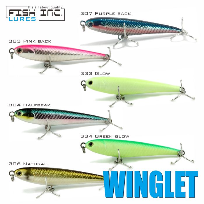 Winglet Stick Bait – FishLab